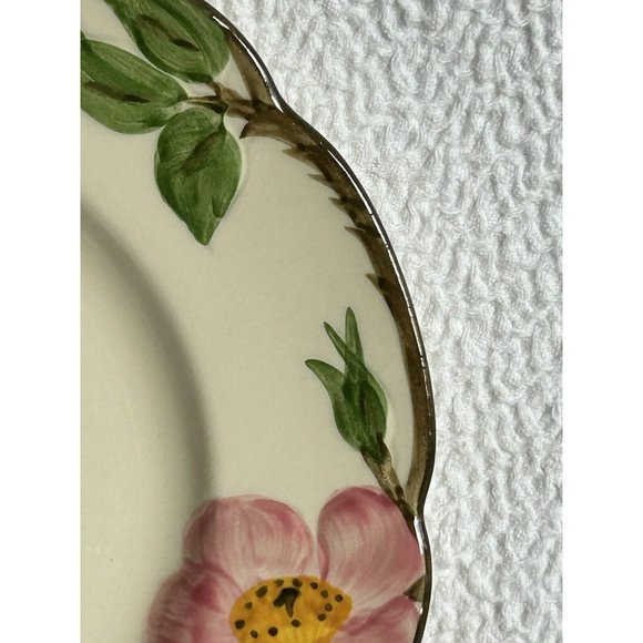 Vintage Franciscan Half Moon Dinnerware 1949-1953 (2) Luncheon Plates Unused - Picture 5 of 12